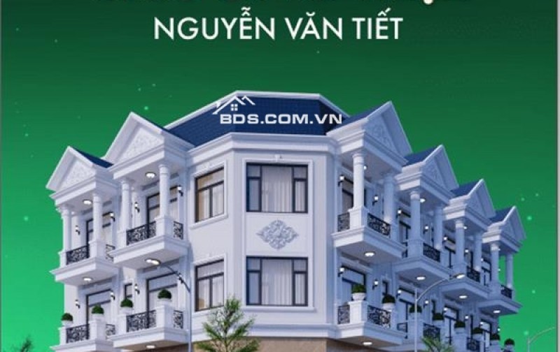 BÁN LÔ NHÀ KDC NGUYỄN VĂN TIẾT LÁI THIÊU  GẦN CÔNG VIÊN  GIÁ 5,8 TỶ (VAT)